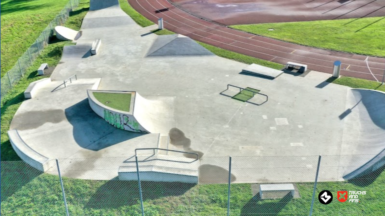 Muri skatepark